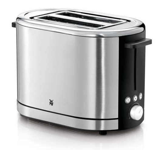 Изображение WMF LONO 7 2 slice(s) 900 W Black, Stainless steel