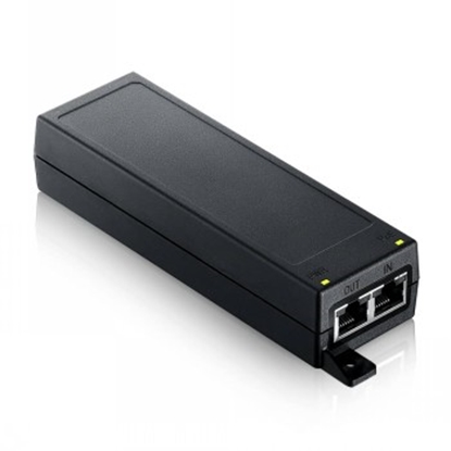 Attēls no ZYXEL POE12-60W MULTI GIG 1/2,5/5GB SINGLE PORT 802.3BT POE++ INJECTOR