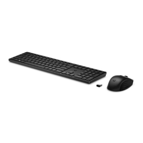 Picture of HP 655 Wireless Mouse Keyboard Combo - Black - US ENG (BULK of 10 pcs)