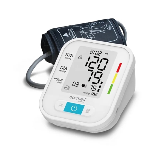 Picture of Medisana | Blood Pressure Monitor | BU-95E | White | Calculation of blood pressure, Calculation of heart rate, Calculation of the average value of the last 3 saved values | Upper Arm