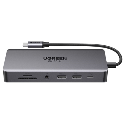 Attēls no UGREEN Revodok Pro 211 Docking Station USb-C 11-in-1