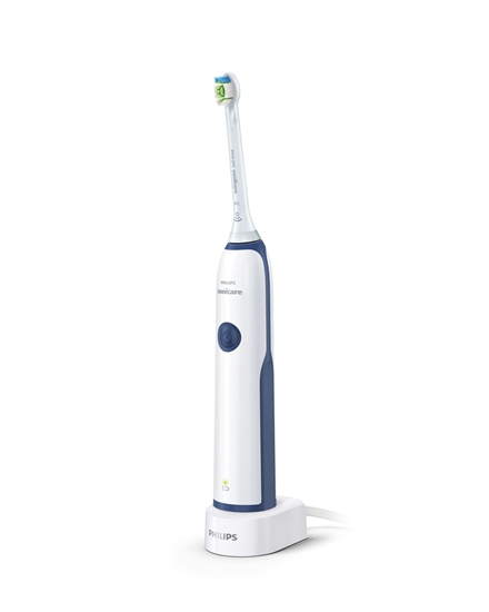 Picture of Philips Sonicare CleanCare HX3212/24 electric toothbrush Adult Sonic toothbrush Blue, White