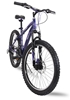 Изображение Huffy Rowerek dziecięcy Huffy  EXTENT 24" fiolet 64359W