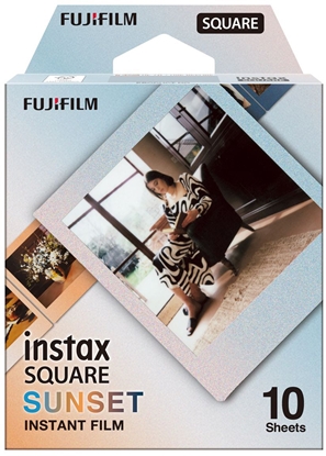 Picture of 1 Fujifilm instax Square Film Sunset