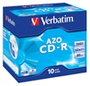 Picture of 1x10 Verbatim Data Life plus CD-R 80 / 700MB, 52x Speed JC