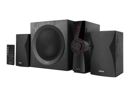 Picture of 2.1 PC Speaker System | CX7 | Bluetooth | Black