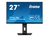 Изображение 27” Full HD IPS monitor with edge-to-edge design, perfect for multi-monitor setups with height adjustable stand