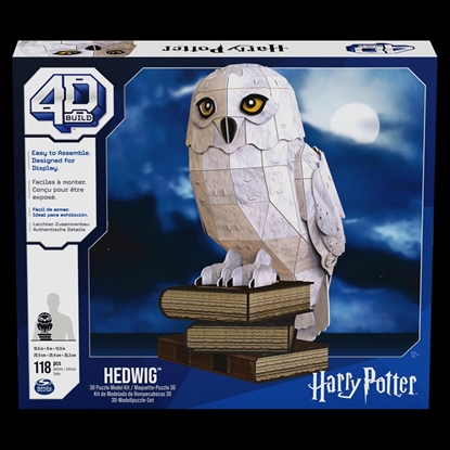 Изображение 4D puzzle Spin Master Harry Potter Hedwig 6069818  35.3 cm  brown/white  118 pcs.