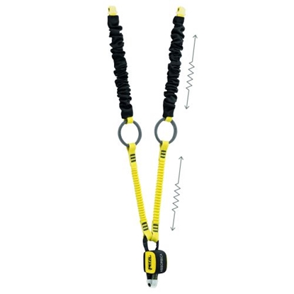 Attēls no Absorbica®-Y Tie-Back Lanyard 150cm