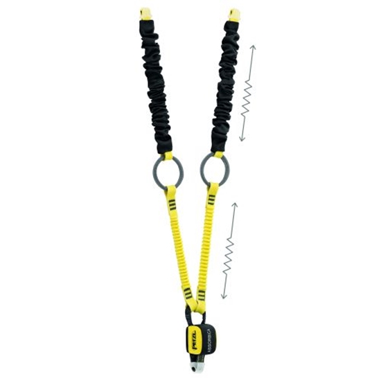 Изображение Absorbica®-Y Tie-Back Lanyard 150cm