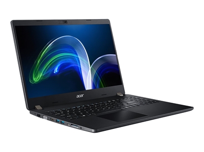 Изображение Acer TravelMate TMP215-41-G3-R555 15.6“ FHD IPS AMD Ryzen 7 5700U/16GB/SSD 256GB/Intel Iris Xe Graphics/Win11Pro/Eng kbd/Black/3Y Warranty | Acer