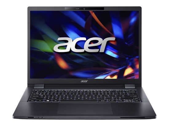 Изображение Acer TravelMate | TMP414-53-TCO-52H8 | Black | 14 " | WUXGA | 1920 x 1200 pixels | Intel Core i5 | i5-1335U | 16 GB | DDR4 SDRAM | Solid-state drive capacity 512 GB | Intel UHD Graphics | Windows 11 Pro | 802.11ax | Keyboard language English | Keyboard ba