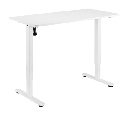 Attēls no Adjustable Height Table Up Up Frigg White