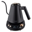 Изображение Adler Kettle | AD 1349 | Electric | 1100 W | 1 L | Stainless steel | 360° rotational base | Black/Gold