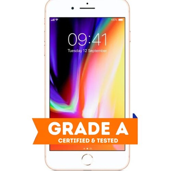 Picture of Apple iPhone 8+ 64GB Gold, Pre-owned, A grade