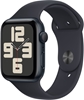 Picture of Apple Watch SE 2023 GPS 44mm Sport Band M/L, midnight (MRE93ET/A)