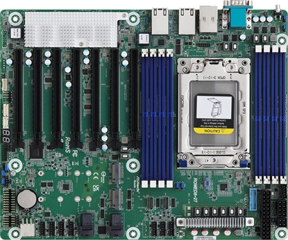 Attēls no ASRock MBS ASRock AMD AM4 ROMED8-2T/BCM