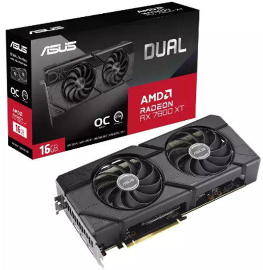 Picture of Asus RX7800XT Radeon 16GB