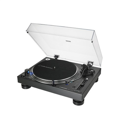 Attēls no Audio Technica Direct Drive Turntable AT-LP140XP 3-speed  fully manual operation