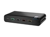 Picture of Belkin Universal 2nd Gen Secure KVM Switch, 4-Port, Dual Head, No CAC