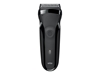 Picture of Braun Series 3 300s Foil shaver Trimmer Black, Red