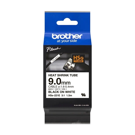 Изображение Brother HSE221E heat-shrink tubing