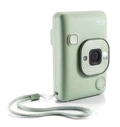 Attēls no CAMERA INSTANT INSTAX LIPLAY/MATCHA GREEN FUJIFILM