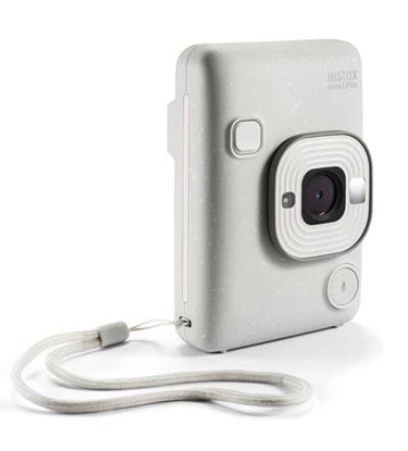 Изображение CAMERA INSTANT INSTAX LIPLAY/MISTY WHITE FUJIFILM