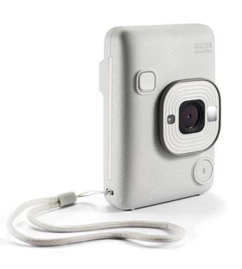 Picture of CAMERA INSTANT INSTAX LIPLAY/MISTY WHITE FUJIFILM