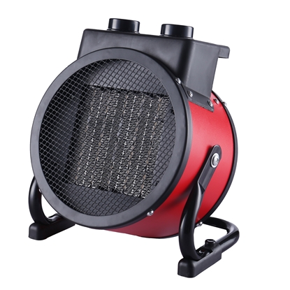 Attēls no Camry Fan Heater CR 7743	 Ceramic 2400 W Number of power levels 2 Red