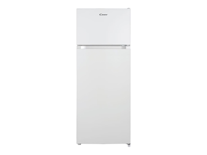 Picture of Candy | Refrigerator | CDG1S514EW | Energy efficiency class E | Free standing | Double Door | Height 142.8 cm | Fridge net capacity 170 L | Freezer net capacity 41 L | 41 dB | White