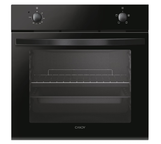 Picture of Candy Oven | FIDC N100/1 | 70 L | Electric | Manual | Mechanical | Convection | Height 59.5 cm | Width 59.5 cm | Black