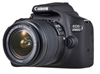 Изображение Canon EOS 2000D + EF-S 18-55mm f/3.5-5.6 III SLR Camera Kit 24.1 MP CMOS 6000 x 4000 pixels Black