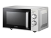 Picture of Caso | Ceramic Microwave Oven with Grill | MG 25 Ecostyle | Free standing | 25 L | 900 W | Grill | Silver