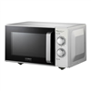 Picture of Caso | Ceramic Microwave Oven with Grill | MG 25 Ecostyle | Free standing | 25 L | 900 W | Grill | Silver