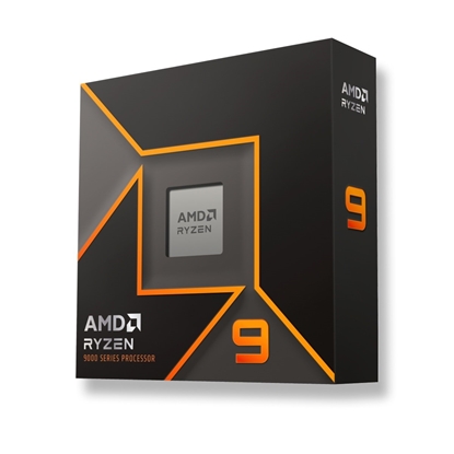 Attēls no CPU|AMD|Desktop|Ryzen 9|9900X|Granite Ridge AM5|4400 MHz|Cores 12|64MB|Socket SAM5|120 Watts|GPU Radeon|BOX|100-100000662WOF