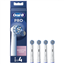 Attēls no Dantų šepetėlio antgaliai ORAL-B, EB60-4 Sensitive Clean Pro, 4 vnt., balti