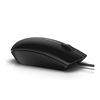 Изображение Dell Optical Mouse MS116 Cable, Black, USB 2.0, Black