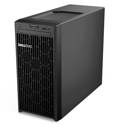 Изображение Dell PowerEdge | T150 | Tower | Intel Xeon | 1 | E-2314 | 4C | 4T | 2.8 GHz | 480 GB | Up to 4 x 3.5" | PERC H355 | iDRAC9 Basic | No OS | Warranty Basic NBD Warranty, 36 month(s)