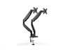 Picture of DIGITUS Dual Gas Spring Monitor Clamp Mount