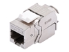 Picture of DIGITUS Keystone Jack Cat6a RJ45 geschirmt Metall Set 24Stk.