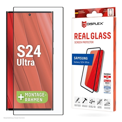 Attēls no DISPLEX Real Glass FC Samsung Galaxy S24 Ultra