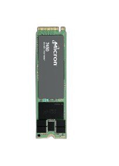 Изображение SSD Micron 7450 MAX 400GB M.2 (22x80) NVMe PCI 4.0 MTFDKBA400TFS-1BC1ZABYYR (DWPD 3)