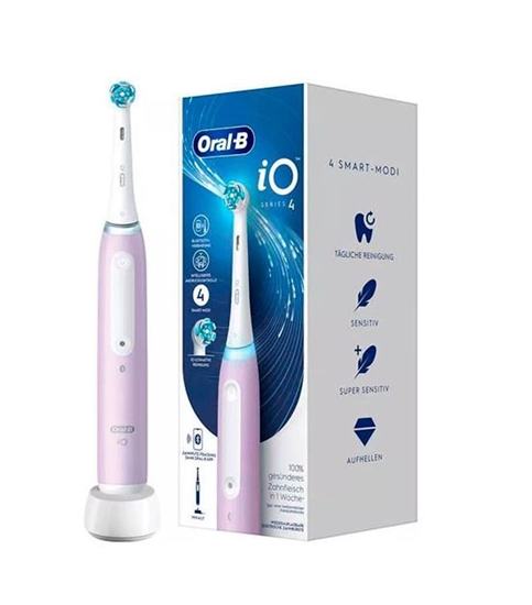 Изображение Elektrinis dantų šepetėlis Oral-B iO4 Series Lavender