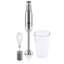 Attēls no ETA | Hand Blender | ETA221590000 SPESSO II | Hand Blender | 1200 W | Number of speeds 6 | Turbo mode | Gray