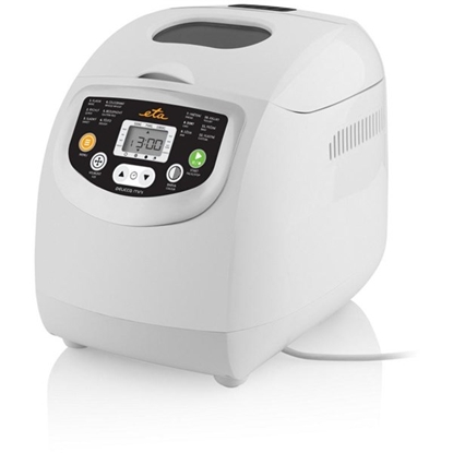 Изображение ETA Bread Maker | ETA814990000 DELICCA MINI | Power 600 W | Number of programs 12 | Display Yes | White