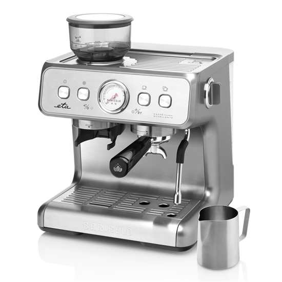 Picture of ETA Espresso Coffee Maker | ETA718190000 BARICELO | Pump pressure 15 bar | Table | 1550 W | Stainless Steel