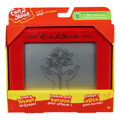 Изображение ETCH A SKETCH Magiška piešimo lentelė