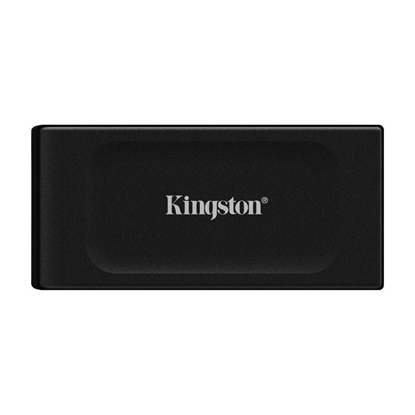 Attēls no External SSD|KINGSTON|XS1000|1TB|USB 3.2|Write speed 1000 MBytes/sec|Read speed 1050 MBytes/sec|SXS1000R/1000G