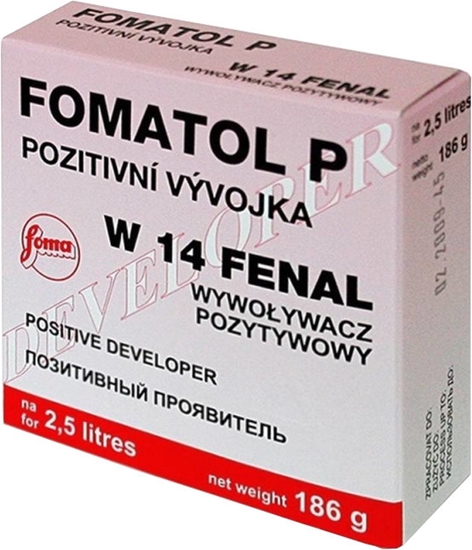 Picture of Foma paper developer Fomatol P (W14) 2.5L